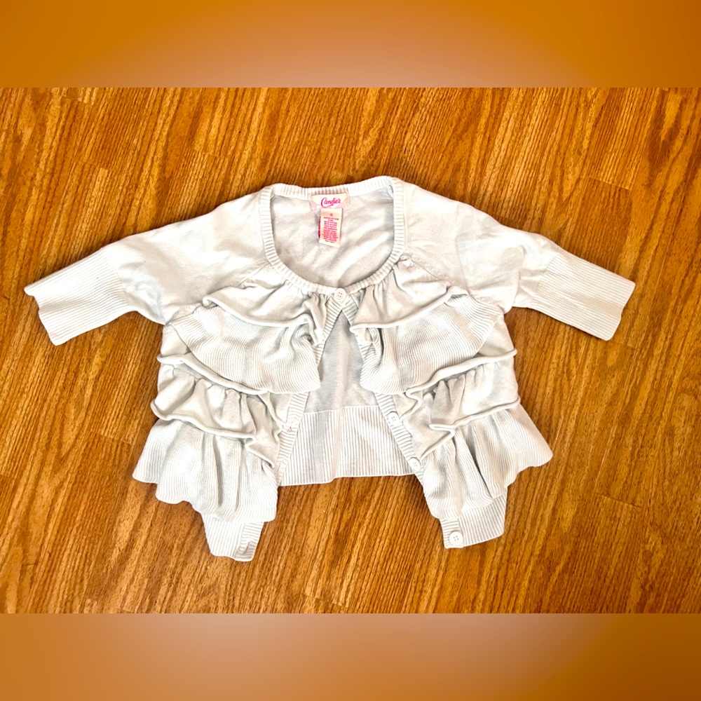Girl’s small Candie’s Cardigan, lightly loved